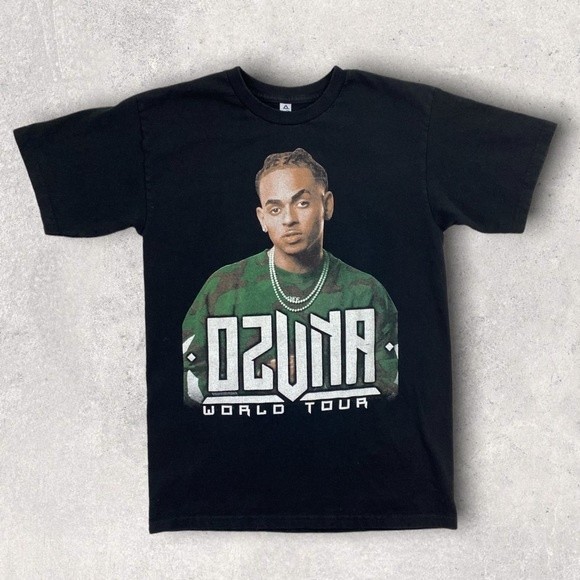 Ozuna 2018 Concert Tour T-Shirt - Picture 1 of 7